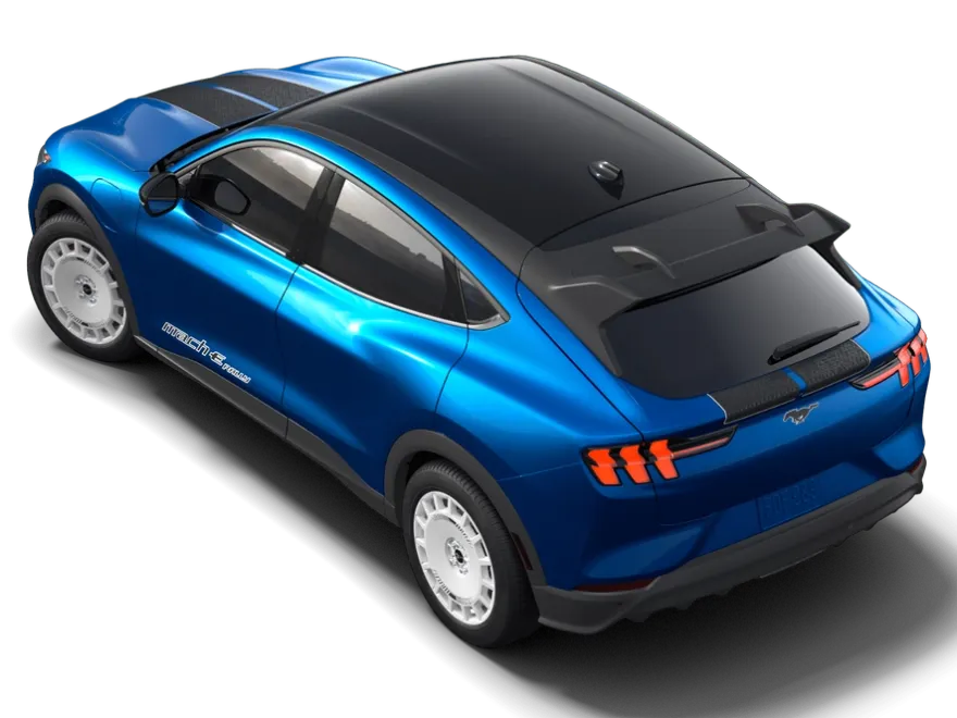 2025 Ford Mustang Mach-E GT photo 1