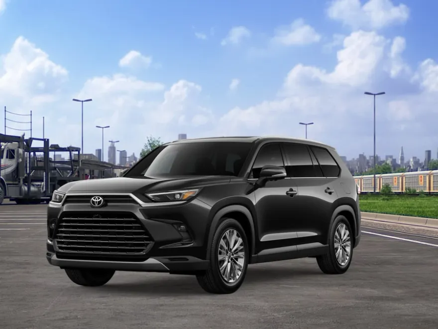 2026 Toyota Grand Highlander Platinum photo 1