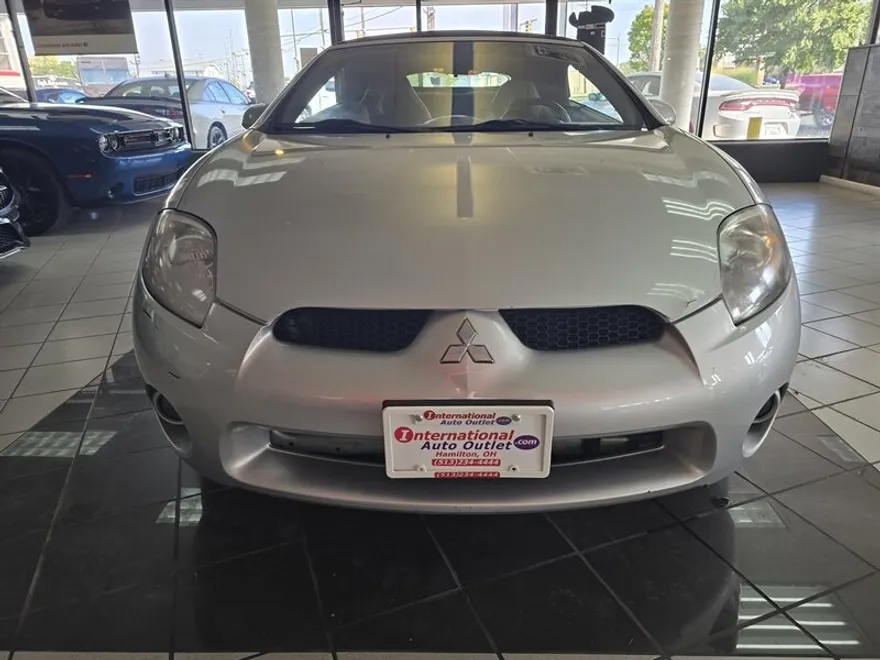 2008 Mitsubishi Eclipse Spyder GT photo 1