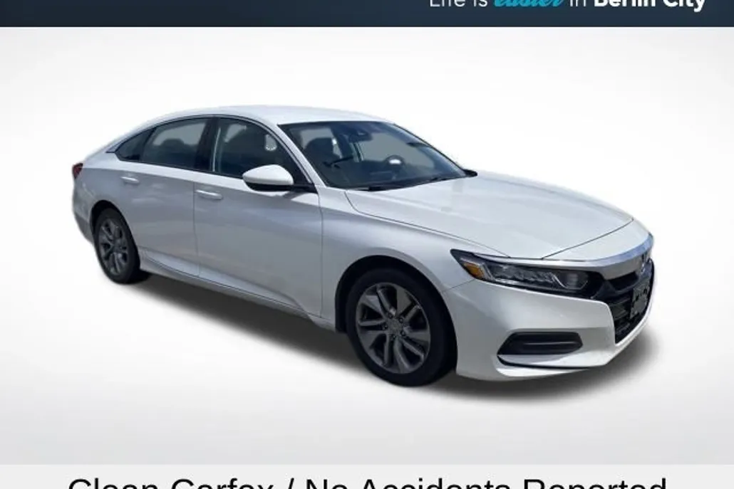 2020 Honda Accord LX photo 1