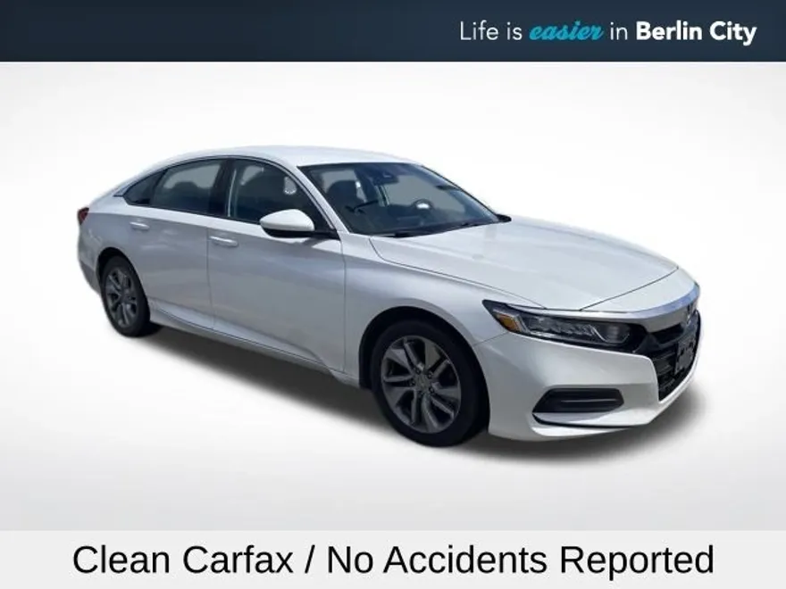 2020 Honda Accord LX photo 1