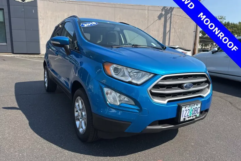 2018 Ford EcoSport SE photo 1
