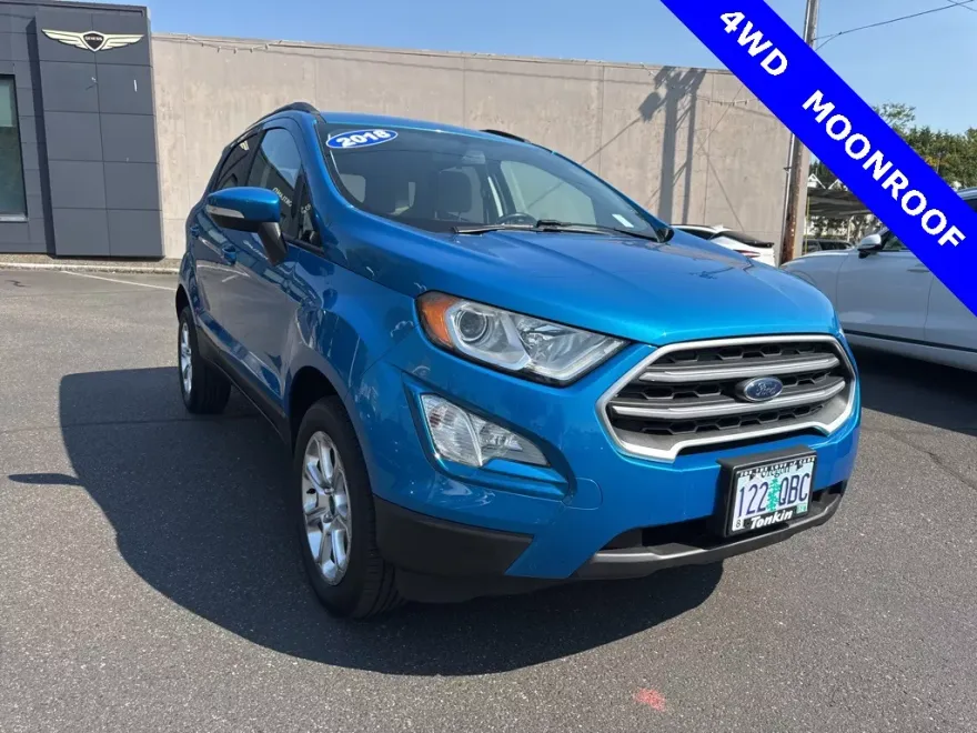 2018 Ford EcoSport SE photo 1