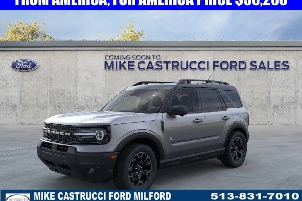 2025 Ford Bronco Sport Outer Banks photo 1