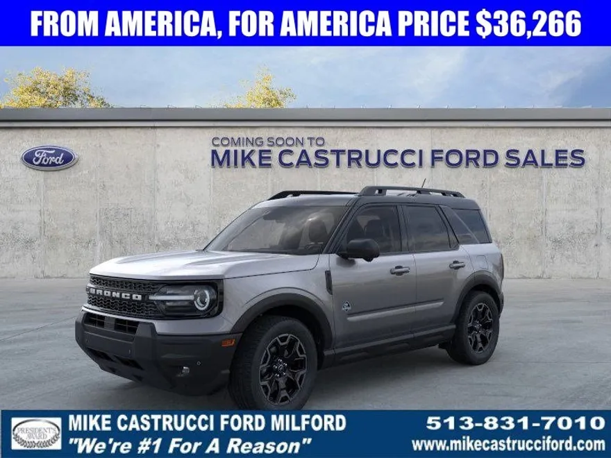 2025 Ford Bronco Sport Outer Banks photo 1