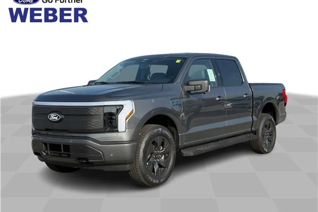2025 Ford F-150 Lightning photo 1