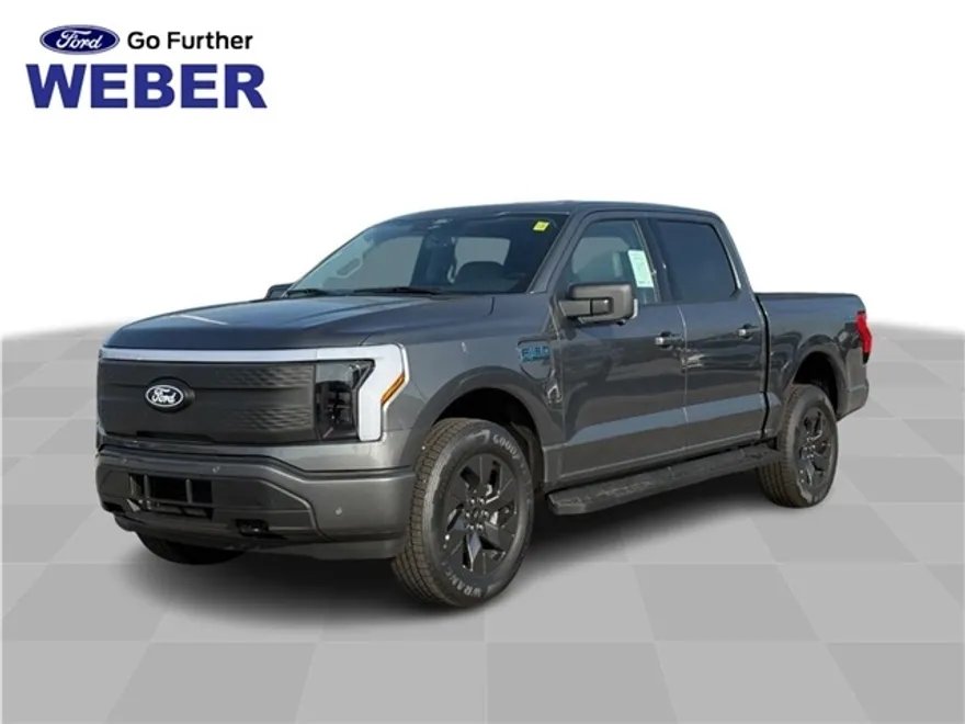 2025 Ford F-150 Lightning photo 1
