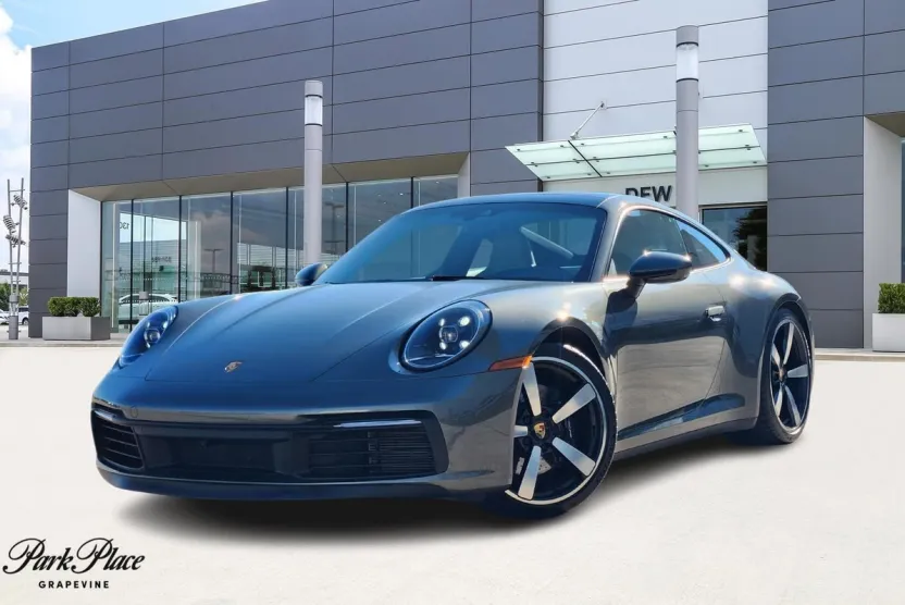 2022 Porsche 911 S photo 1