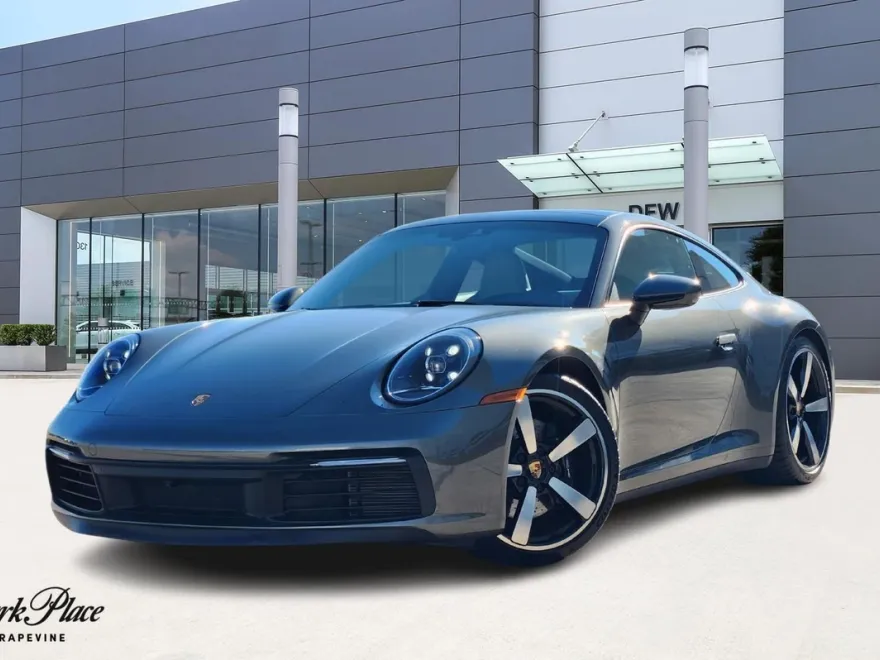 2022 Porsche 911 S photo 1