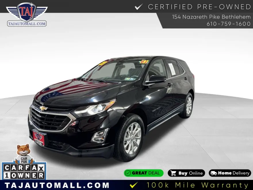 2021 Chevrolet Equinox LT photo 1