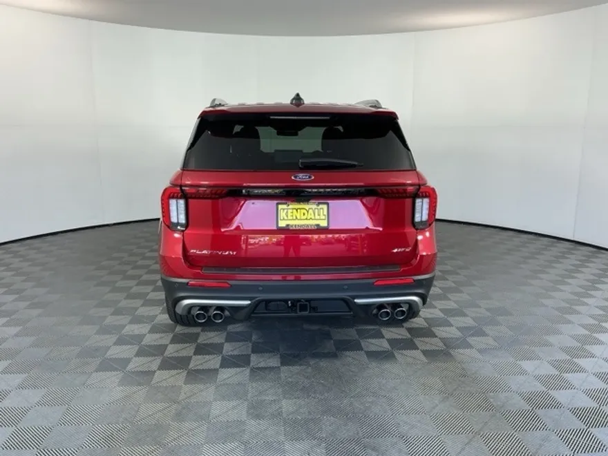 2025 Ford Explorer Platinum photo 1