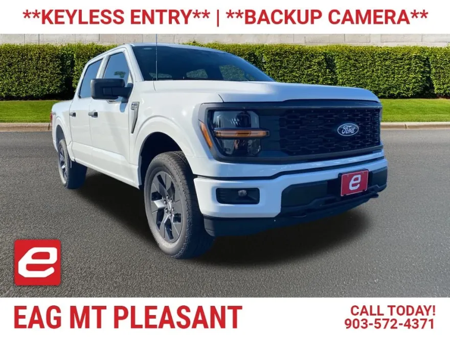 2025 Ford F-150 STX photo 1