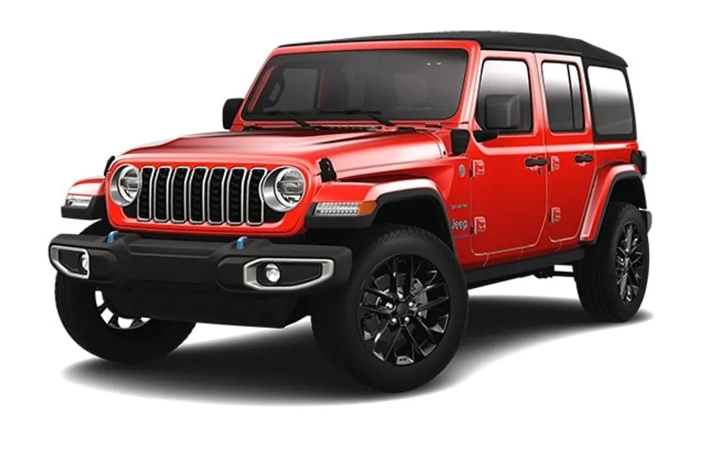 2024 Jeep Wrangler 4xe Sahara photo 1