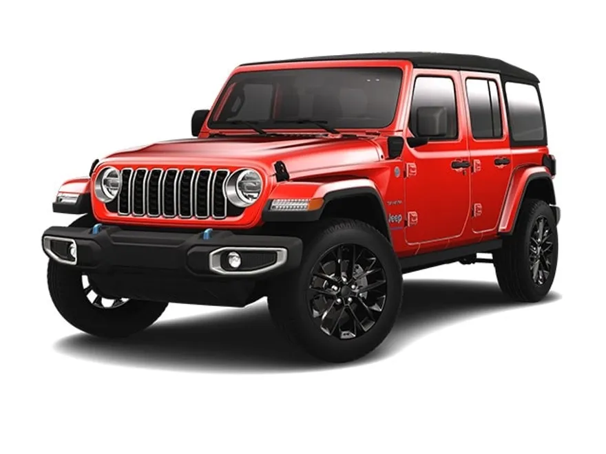 2024 Jeep Wrangler 4xe Sahara photo 1