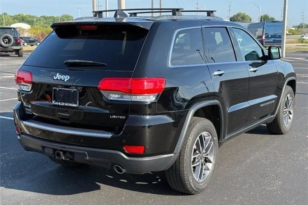 2019 Jeep Grand Cherokee Limited photo 1