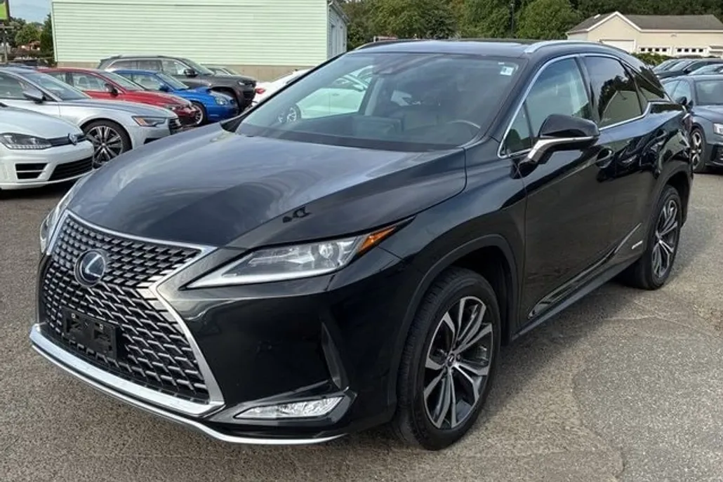 2022 Lexus RX 450h photo 1
