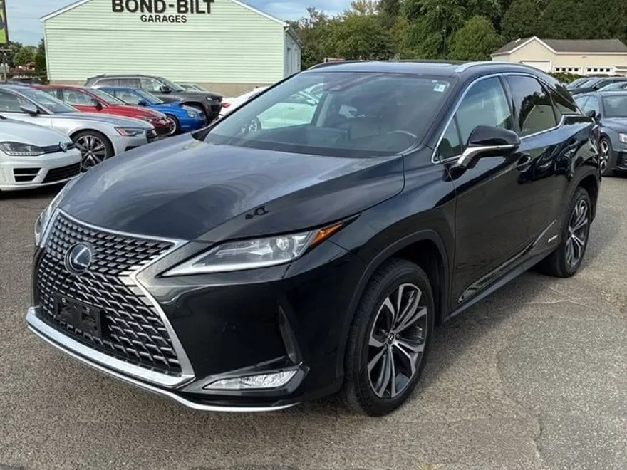 2022 Lexus RX 450h photo 1