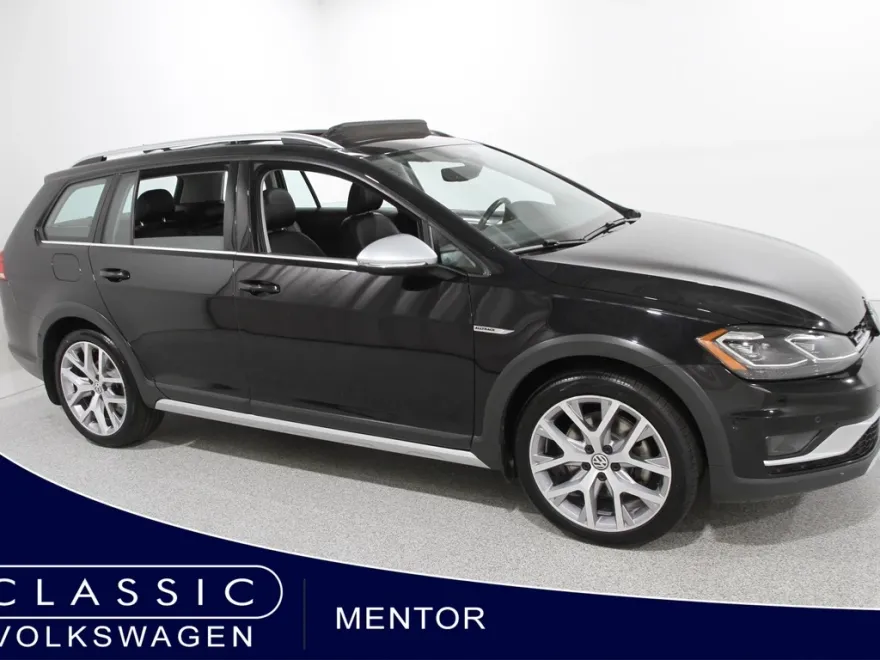 2019 Volkswagen Golf Alltrack TSI SEL 4Motion photo 1