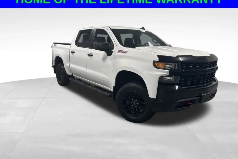 2020 Chevrolet Silverado 1500 Custom Trail Boss photo 1