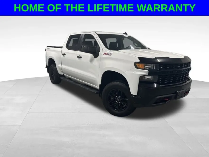2020 Chevrolet Silverado 1500 Custom Trail Boss photo 1