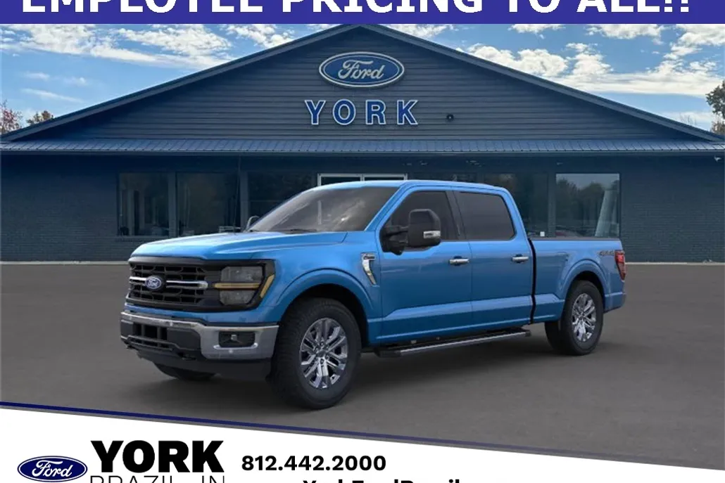 2024 Ford F-150 XLT photo 1