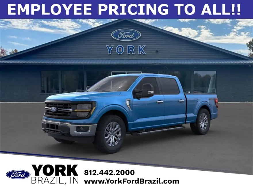 2024 Ford F-150 XLT photo 1