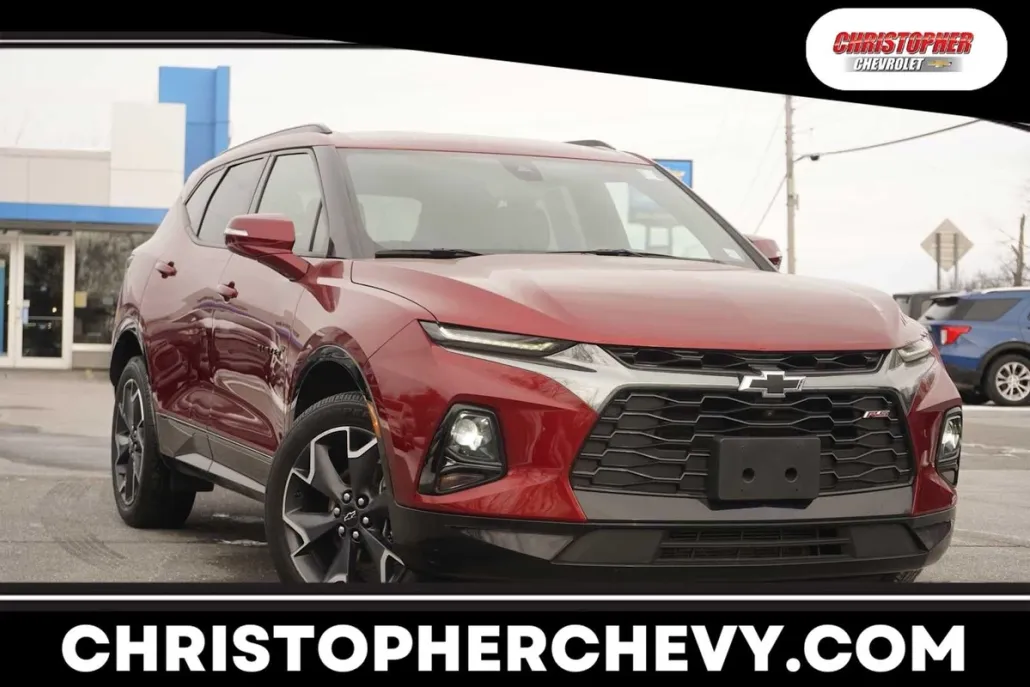 2022 Chevrolet Blazer RS photo 1