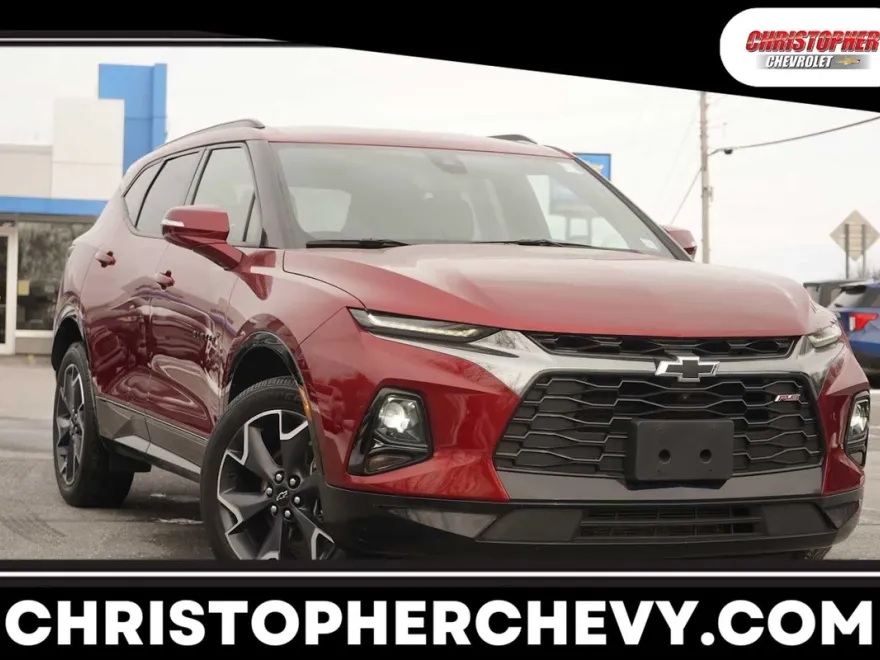 2022 Chevrolet Blazer RS photo 1