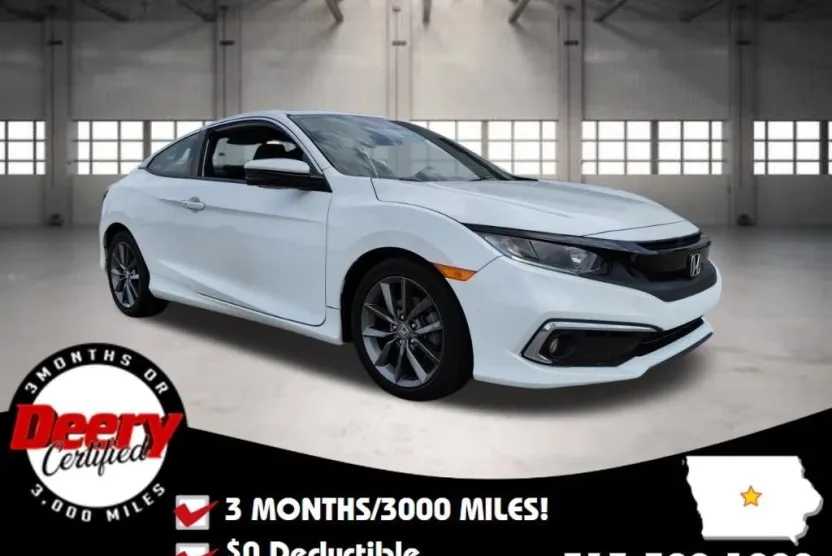 2019 Honda Civic EX photo 1