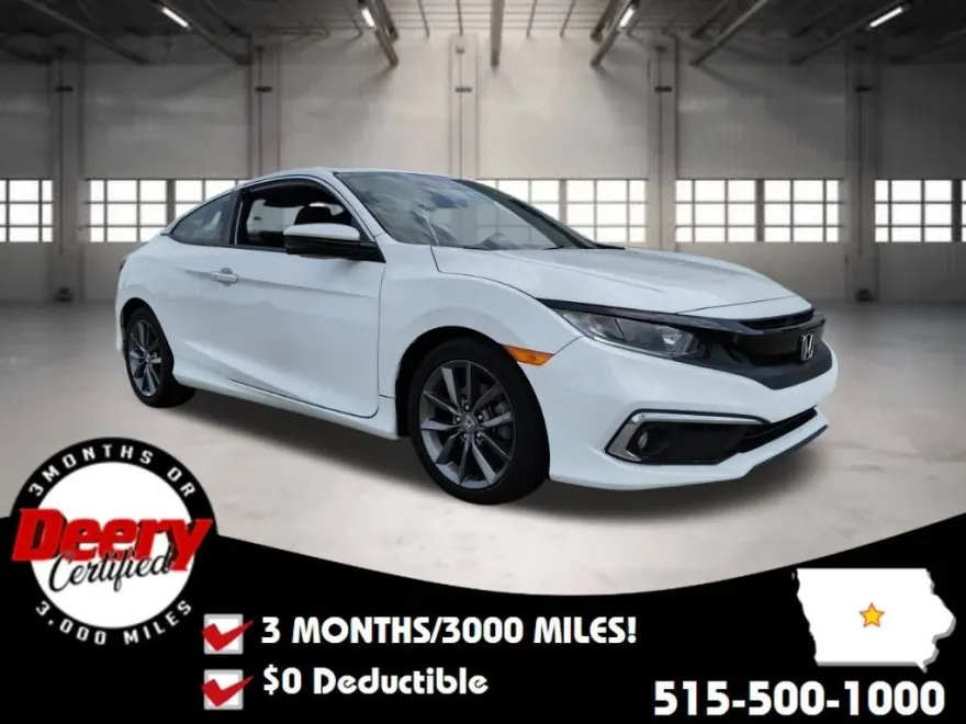 2019 Honda Civic EX photo 1