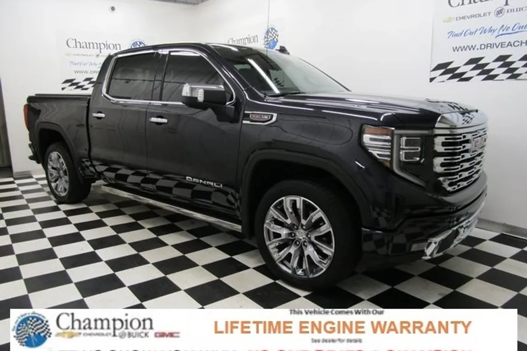 2022 Gmc Sierra 1500 Denali photo 1