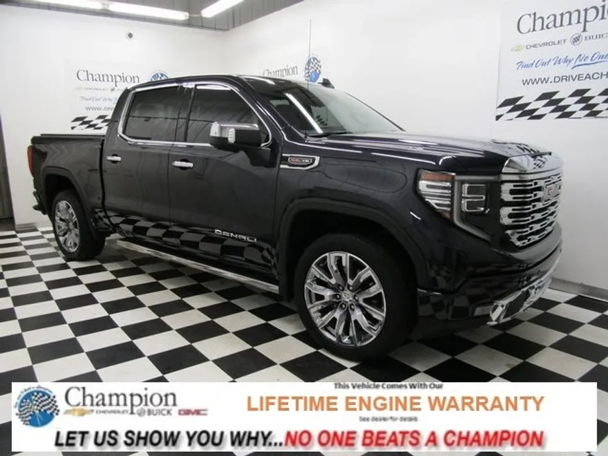 2022 Gmc Sierra 1500 Denali photo 1