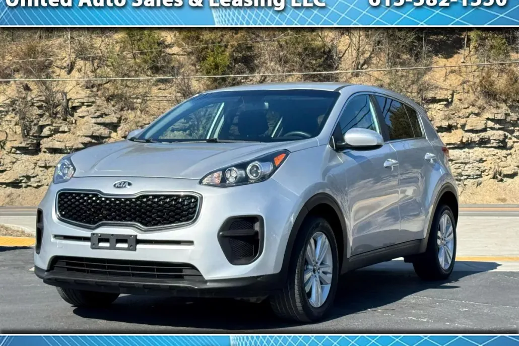 2018 Kia Sportage LX photo 1