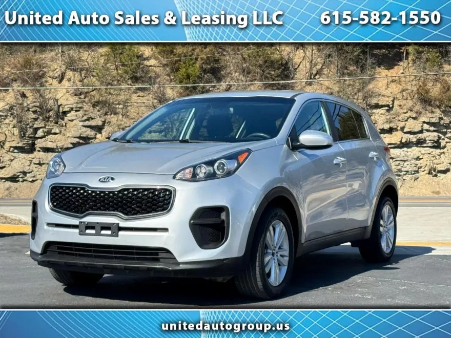 2018 Kia Sportage LX photo 1