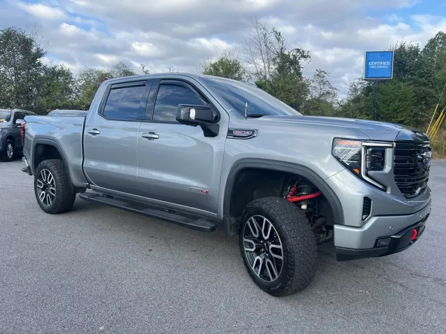 2023 Gmc Sierra 1500 AT4 photo 1