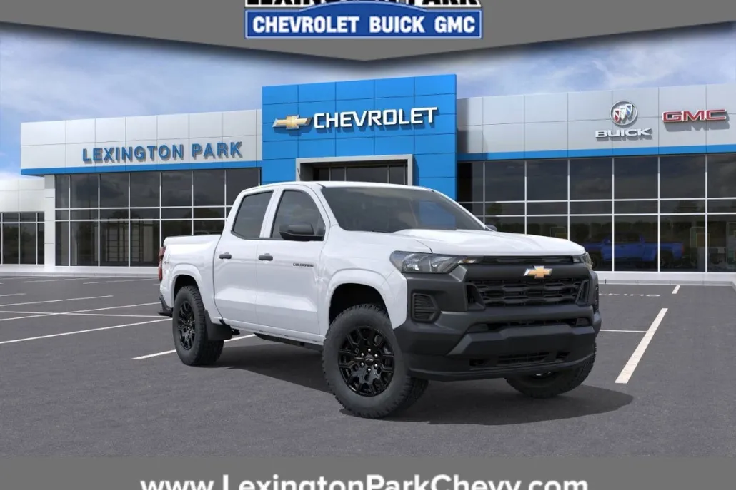 2026 Chevrolet Colorado Work Truck photo 1