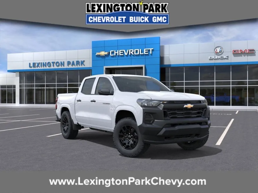 2026 Chevrolet Colorado Work Truck photo 1