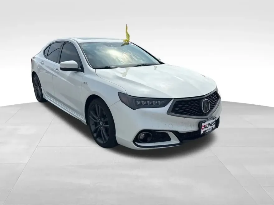 2018 Acura TLX SH-AWD Technology A-Spec photo 1