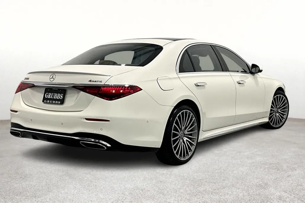 2023 Mercedes Benz S 500 4MATIC photo 1