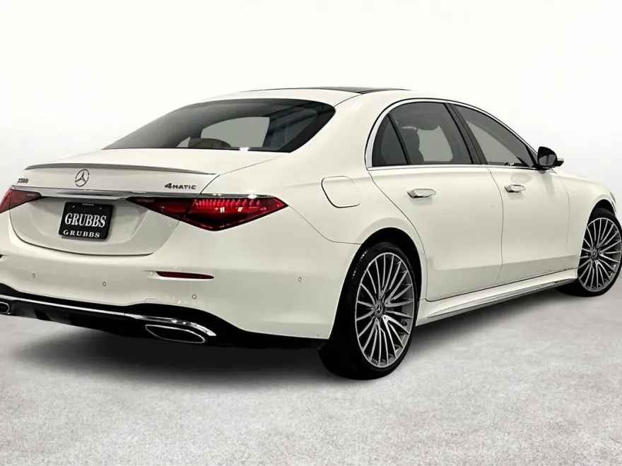 2023 Mercedes Benz S 500 4MATIC photo 1