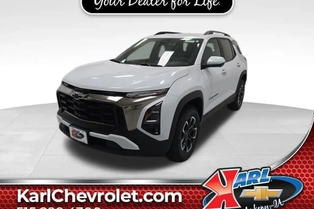 2026 Chevrolet Equinox ACTIV photo 1