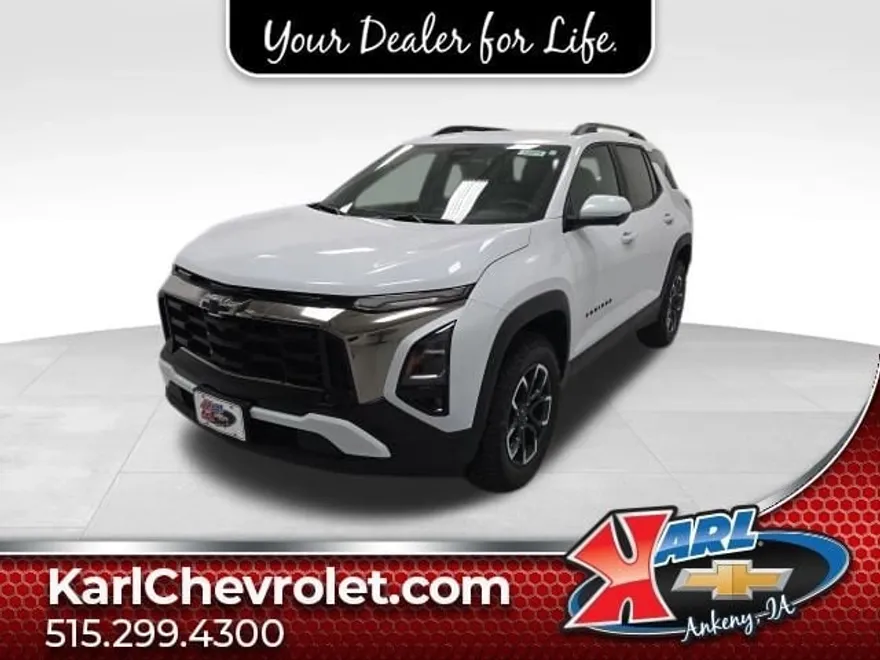 2026 Chevrolet Equinox ACTIV photo 1