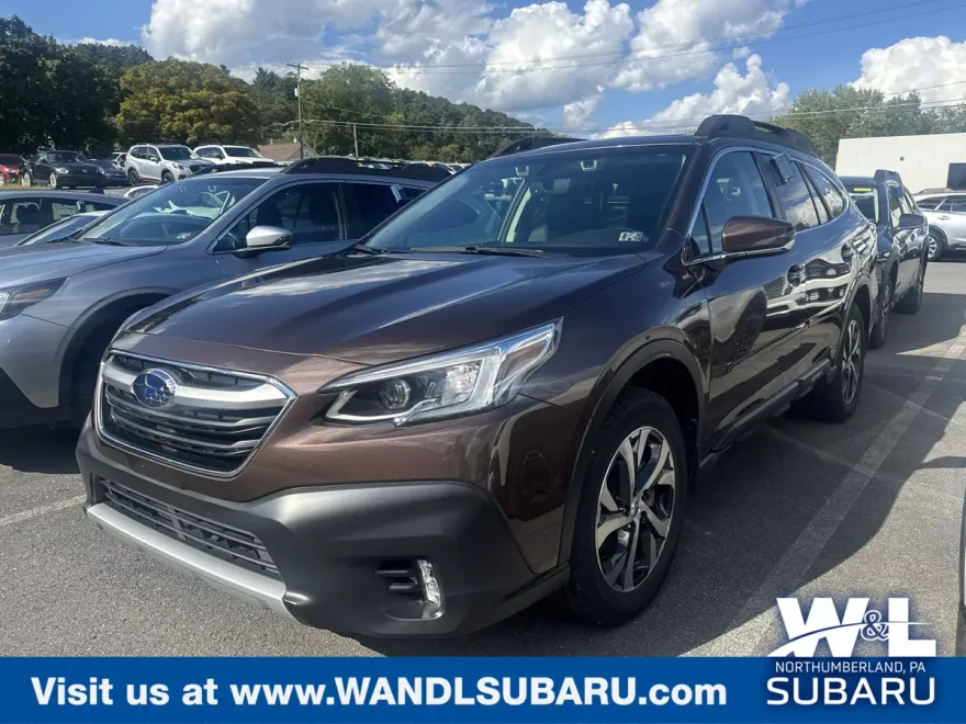 2020 Subaru Outback Limited photo 1