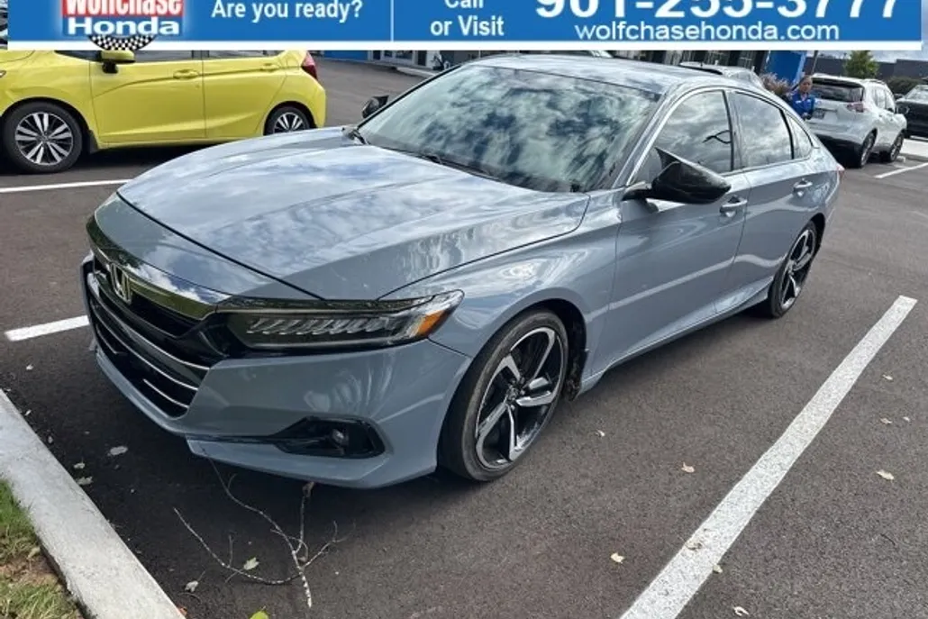 2021 Honda Accord Sport photo 1