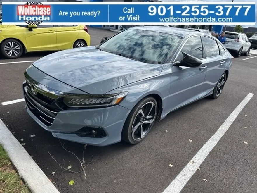 2021 Honda Accord Sport photo 1