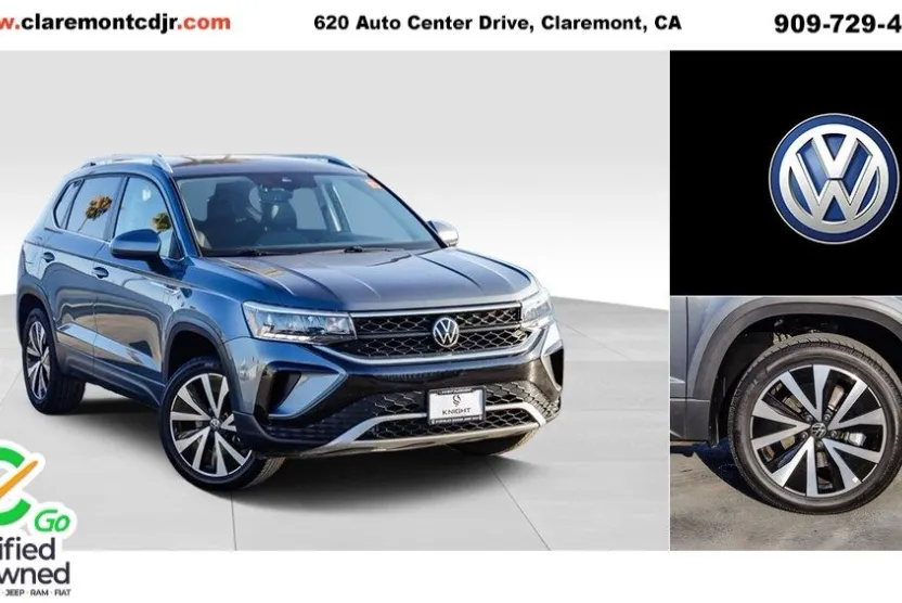 2023 Volkswagen Taos SE photo 1