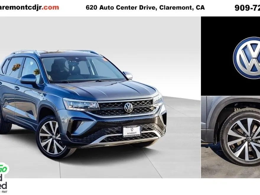 2023 Volkswagen Taos SE photo 1