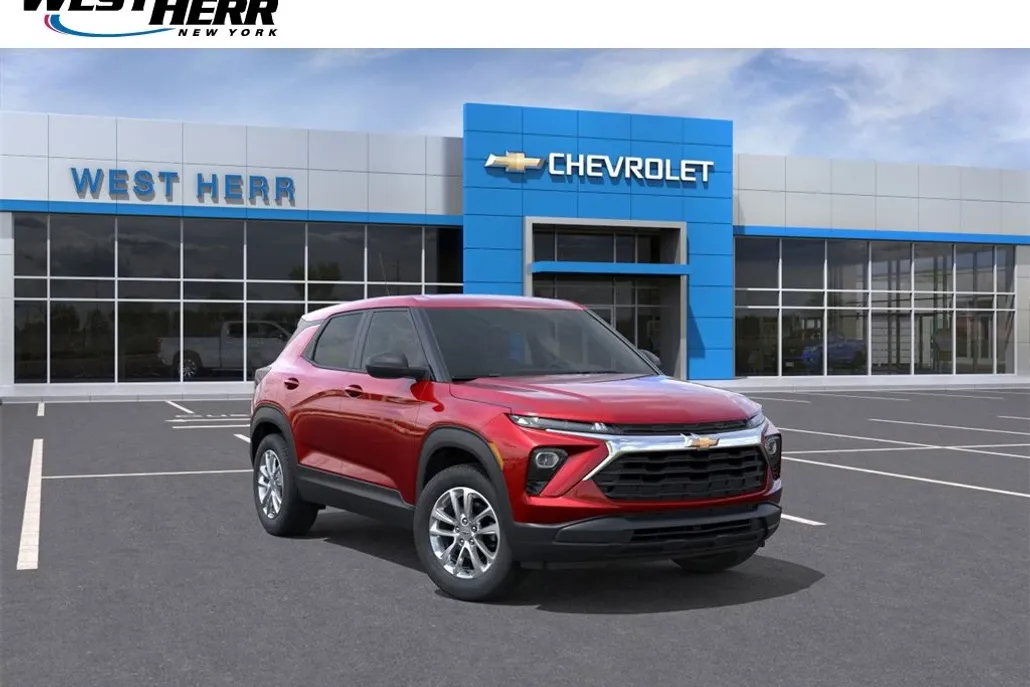 2026 Chevrolet Trailblazer LS photo 1