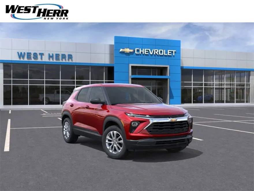 2026 Chevrolet Trailblazer LS photo 1