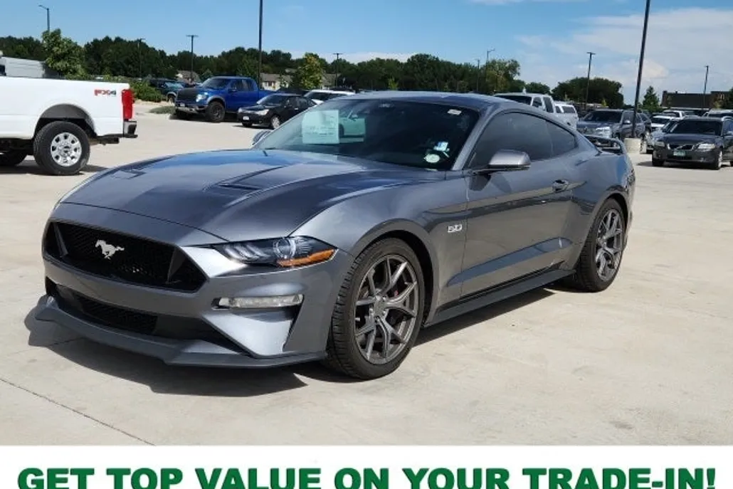 2022 Ford Mustang GT Premium photo 1